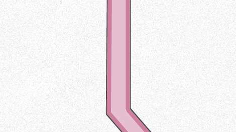 Illustration einer Speiseröhre