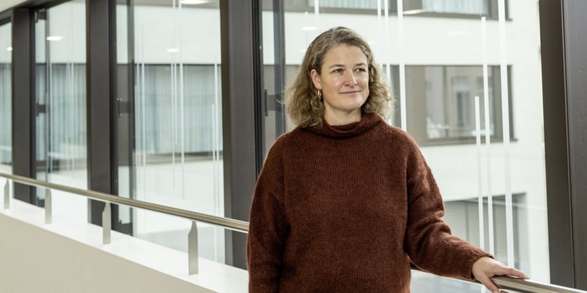 Barbara Affolter ist leitende Ärztin für Palliativ Care am Spital Emmental.
